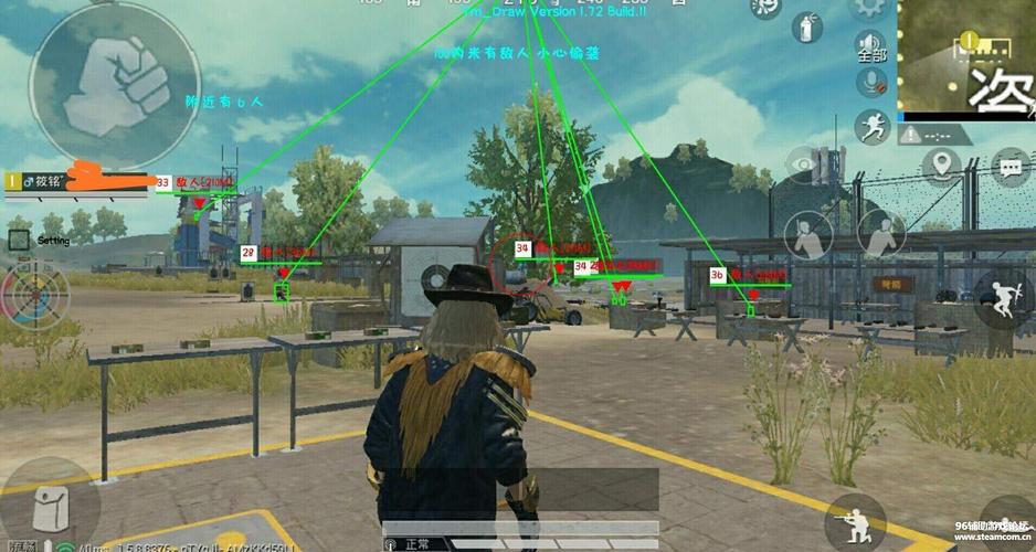 和平精英辅助【骷髅头直装V9.23】子弹追踪 锁头自瞄 触摸自瞄 无后防抖 透视血量 车辆透视